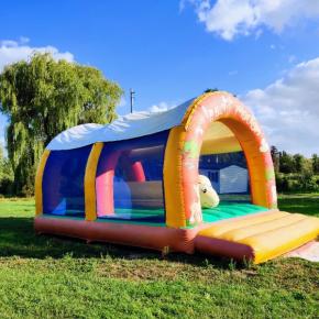 L'air de jeux pour les enfants au camping Les Étangs du Levant